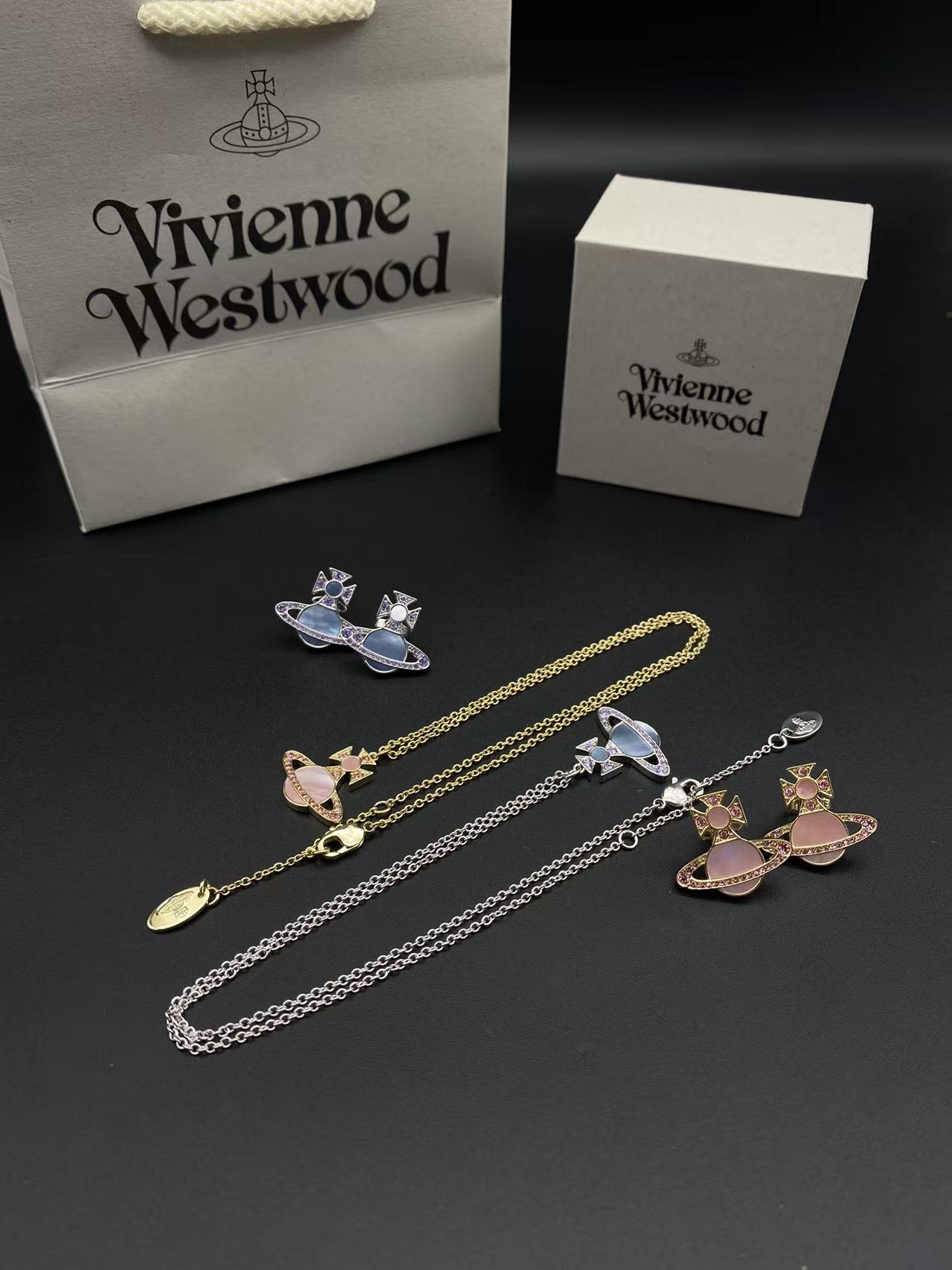 168RMB NECKLESS 148EARRING(PAIR)